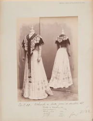 Albumseite: House of Worth, Schulterumhang