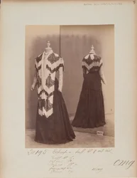 Albumseite: House of Worth, Schulterumhang