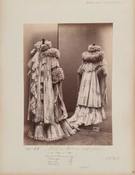 Albumseite: House of Worth, Sortie de Bal