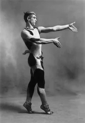 Vaslav Nijinsky als Faun