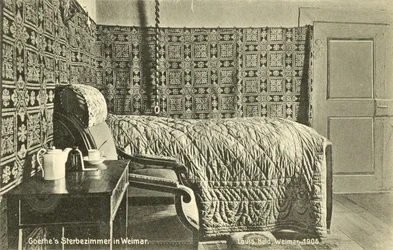 Goethes Sterbezimmer, Weimar