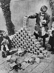 Hyperinflation der deutschen Währung