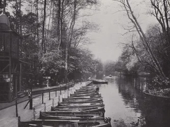 Im Tiergarten, Bootstation am Neuen See