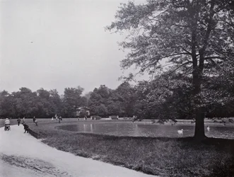 Leipzig: Rosental, Restaurant Schweizerhäuschen
