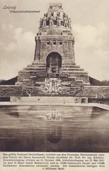 Denkmal der Völkerschlacht (1813), Leipzig, Deutschland