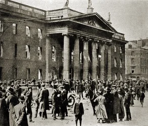 Das General Post Office und der Osteraufstand, O