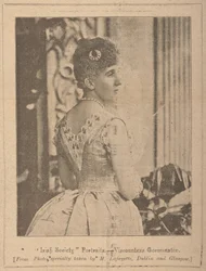 Viscountess Gormanston, "Irish Society" [Zeitschrift] Bd. VII Nr. 353 13. Oktober 1894