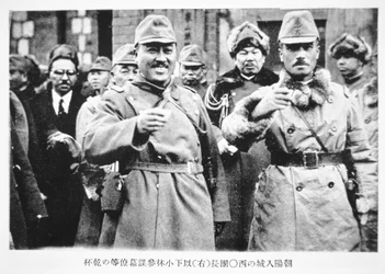 Japanische Invasion der Mandschurei