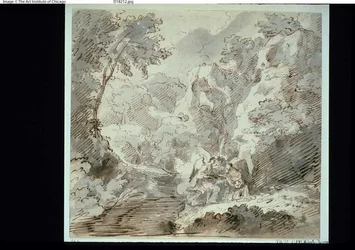 Hagar und der Engel