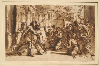 Joseph begrüßt seine Brüder