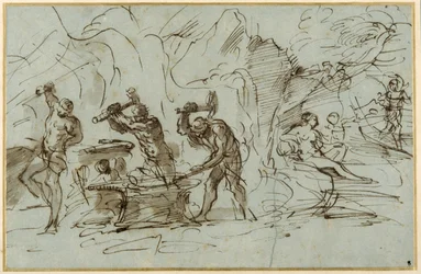 Die Schmiede des Vulkan