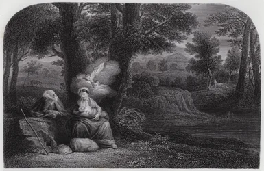 Die Rast auf dem Weg