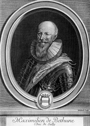 Porträt von Maximilien de Béthune