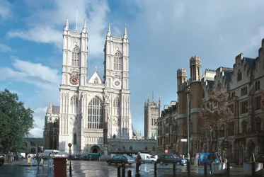 Westminster Abbey, London, England