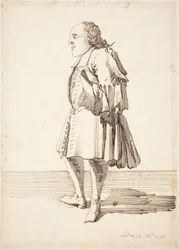 Abt Antonio Niccolini, um 1725