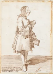 Porträt von Gennaro de Sc?