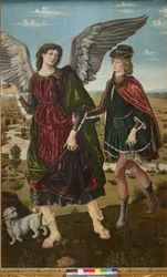 Der Erzengel Raphael und Tobias