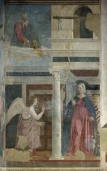 Verkündigung, ca. 1455