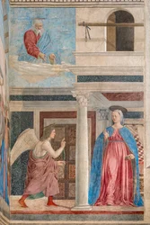 Die Verkündigung (Detail)