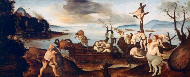 Die Rückkehr von der Jagd, 1505-1507