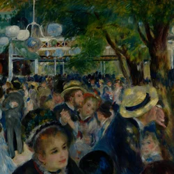 Bal du moulin de la Galette