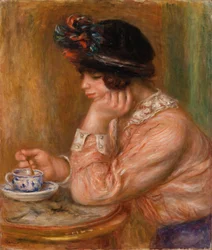 Tasse Schokolade