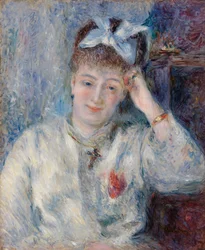 Porträt von Mademoiselle Marie Murer (Portrait de Mademoiselle Marie Murer)