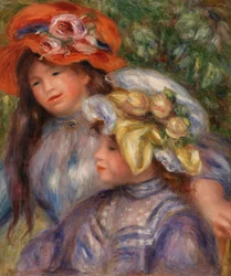 Zwei Mädchen