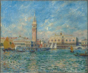 Venedig, der Dogenpalast