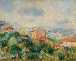 Blick von Montmartre
