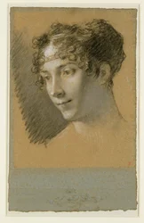 Kopf der Kaiserin Josephine