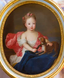 Porträt der Prinzessin von Lothringen, zugeschrieben Pierre Gobert