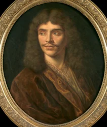 Porträt von Molière
