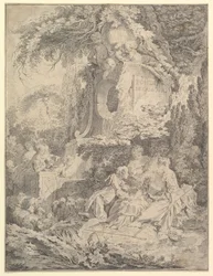 Brunnen der Liebe, 1738