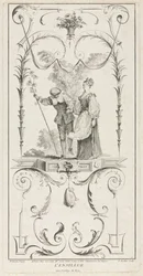 Der Schmeichler, Arabeske