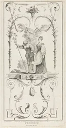 Der Schmeichler, Arabeske