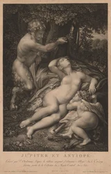 Jupiter und Antiope