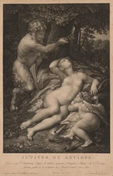 Jupiter und Antiope
