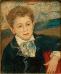 Bildnis von Paul Meunier, Sohn von Murer