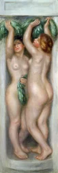 Karyatiden, ca. 1910