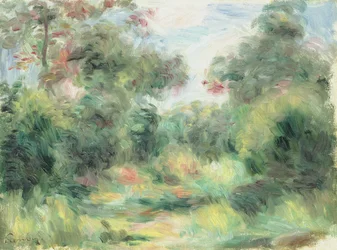 Clairiere, ca. 1900