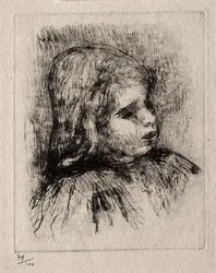 Claude Renoir, drei Viertel nach rechts
