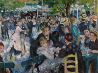 Tanz im Moulin de la Galette