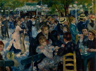 Tanz im Moulin de la Galette