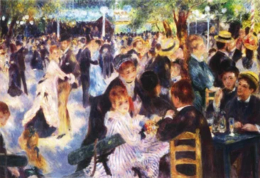 Tanz im Moulin de la Galette