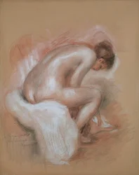 Die Toilette