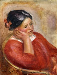 Gabrielle lehnt