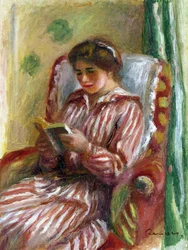 Gabrielle liest