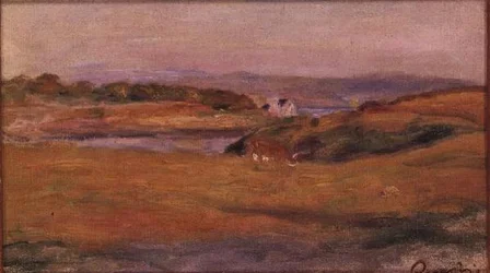Hügelige Landschaft