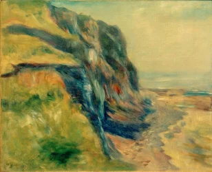 Die Küste bei Dieppe